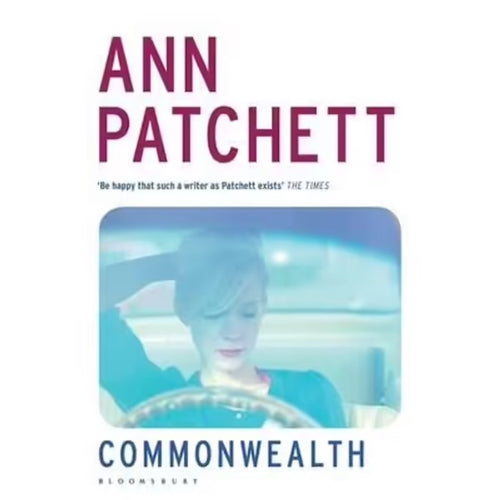 Commonwealth by Ann Patchett: stock image of front cover.
