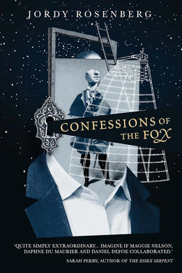 Confessions of the Fox by Jordy Rosenberg: stock image of front cover.