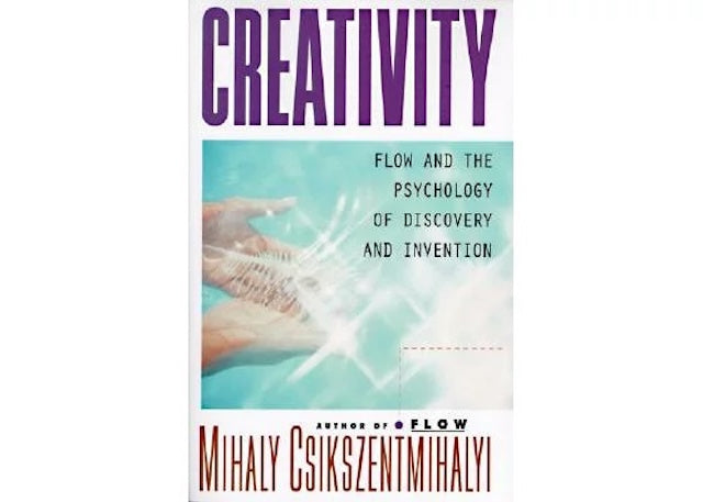 Creativity by Mihaly Csikszentmihalyi: stock image of front cover.