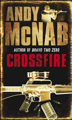 Crossfire by Andy McNab: stock image of front cover.