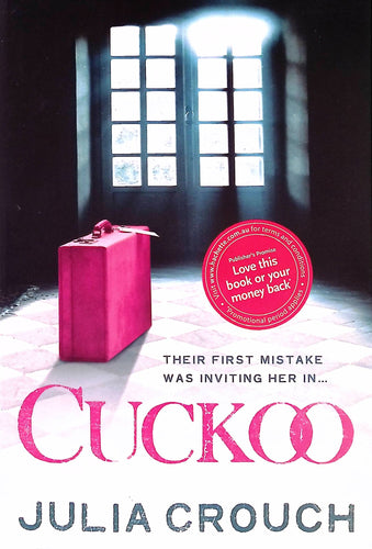 Cuckoo by Julia Crouch: stock image of front cover.
