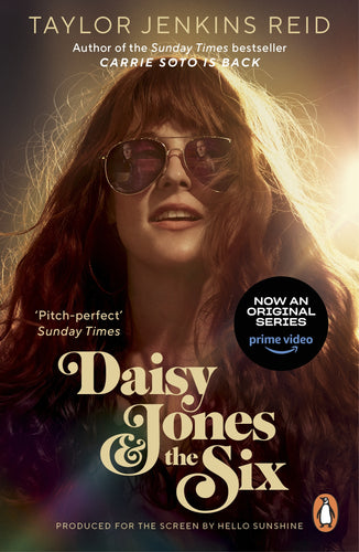 Daisy Jones and The Six by Taylor Jenkins Reid: stock image of front cover.