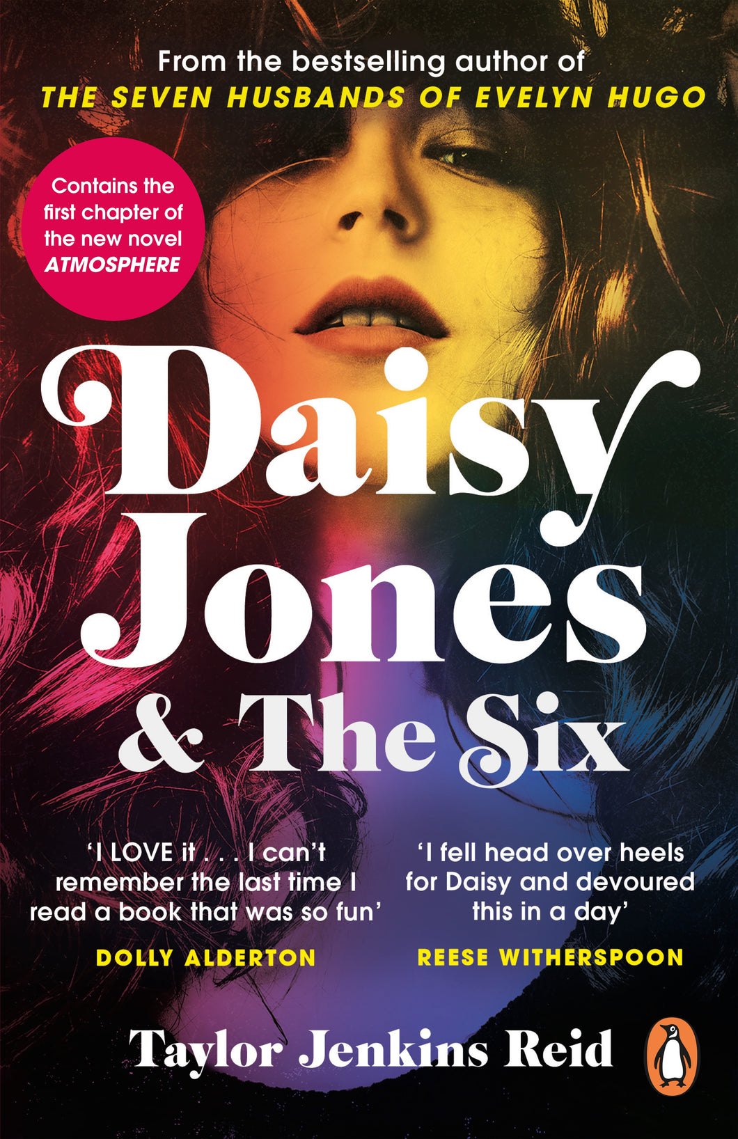 Daisy Jones and The Six by Taylor Jenkins Reid: stock image of front cover.