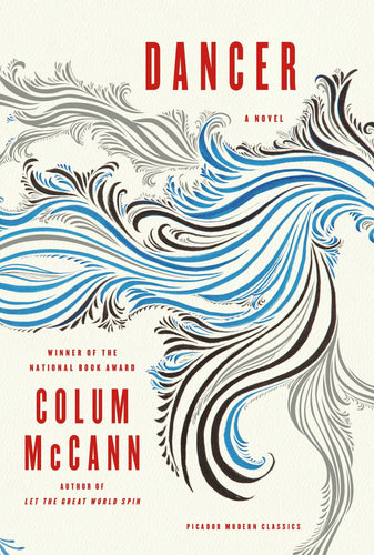 Dancer by Colum McCann: stock image of front cover.