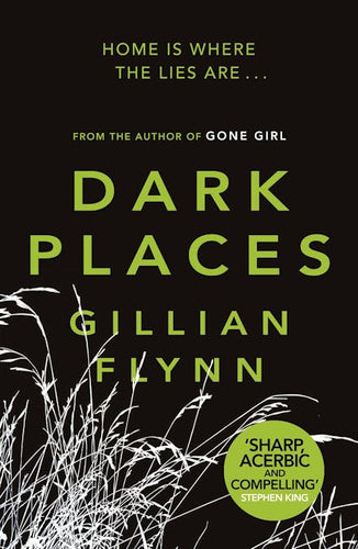 Dark Places by Gillian Flynn: stock image of front cover.