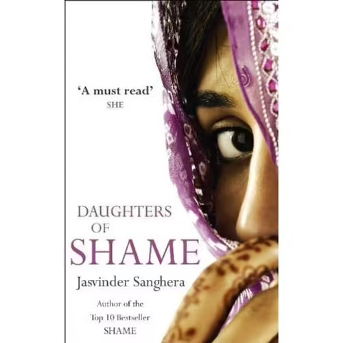 Daughters of Shame by Jasvinder Sanghera: stock image of front cover.