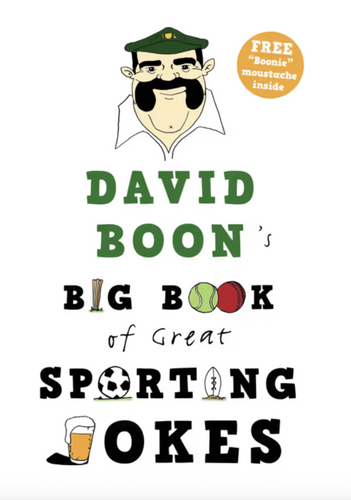 David Boon's Big Book of Great Sporting Jokes by David Boon: stock image of front cover.