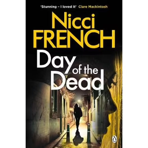 Day of the Dead by Nicci French: stock image of front cover.