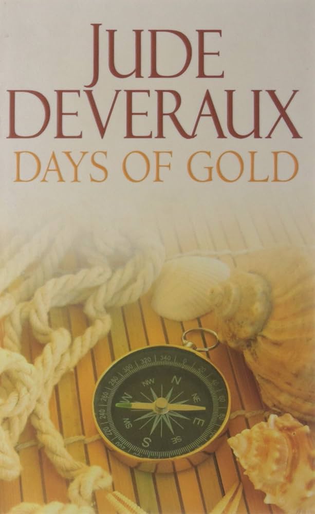 Days of Gold by Jude Deveraux: stock image of front cover.