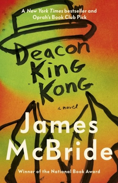 Deacon King Kong by James McBride: stock image of front cover.
