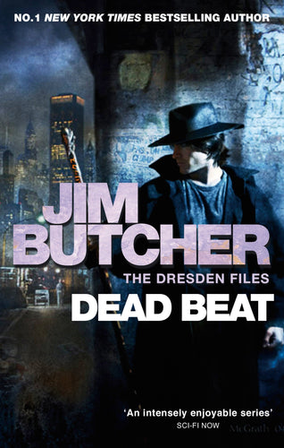 Dead Beat by Jim Butcher: stock image of front cover.