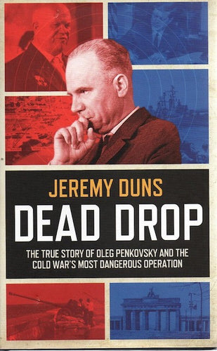 Dead Drop by Jeremy Duns: stock image of front cover.