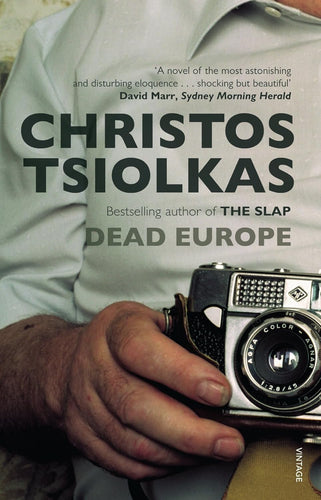 Dead Europe by Christos Tsiolkas: stock image of front cover.