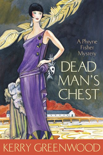 Dead Man's Chest by Kerry Greenwood: stock image of front cover.