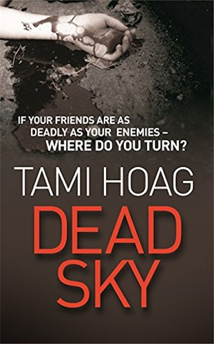 Dead Sky by Tami Hoag: stock image of front cover.