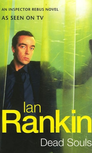 Dead Souls by Ian Rankin: stock image of front cover.