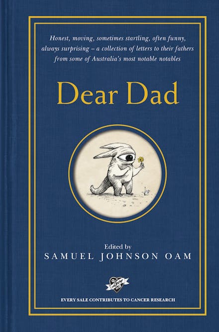 Dear Dad by Samuel Johnson: stock image of front cover.