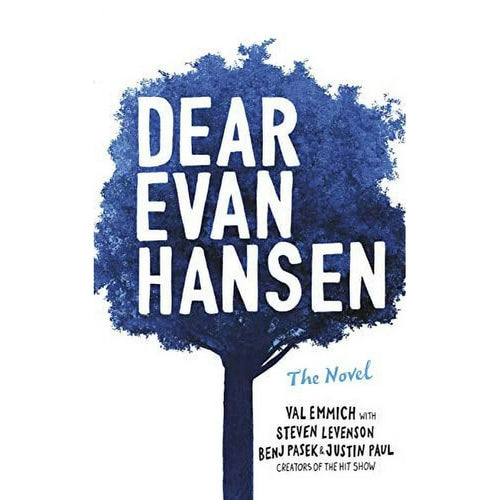 Dear Evan Hansen by Val Emmich: stock image of front cover.