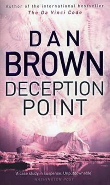 Deception Point by Dan Brown: stock image of front cover.