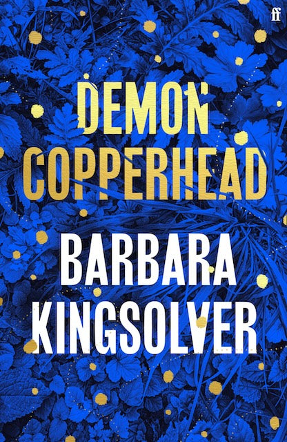 Demon Copperhead by Barbara Kingsolver: stock image of front cover.