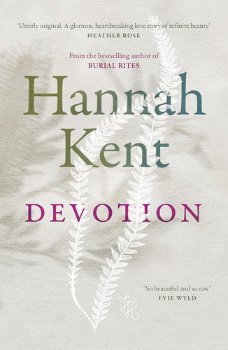 Devotion by Hannah Kent: stock image of front cover.