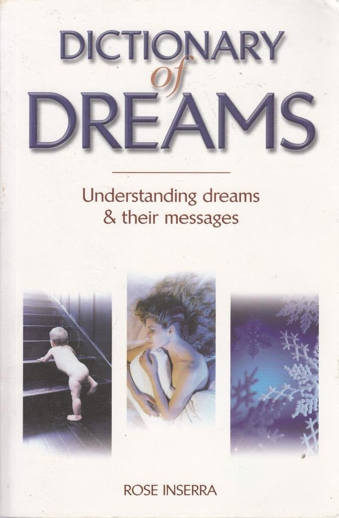 Dictionary of Dreams by Rose Inserra: stock image of front cover.