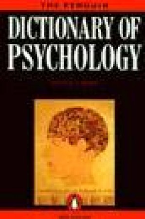 Dictionary of Psychology by Arthur S. Reber: stock image of front cover.