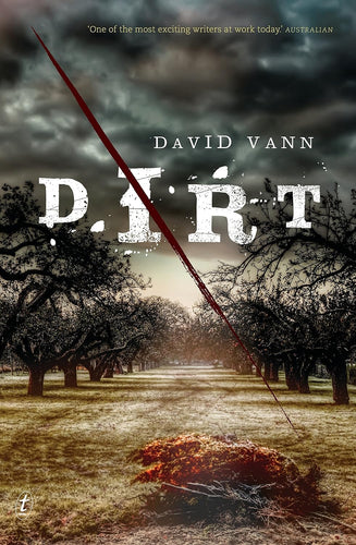 Dirt by David Vann: stock image of front cover.