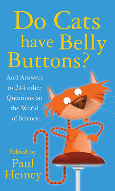 Do Cats Have Belly Buttons? by Paul Heiney: stock image of front cover.