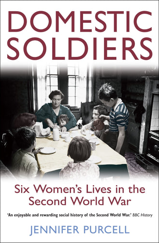 Domestic Soldiers by Jennifer Purcell: stock image of front cover.