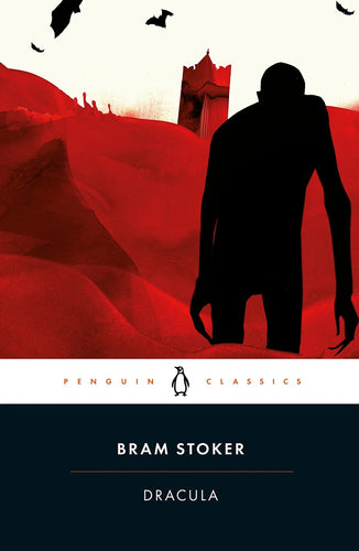 Dracula by Bram Stoker: stock image of front cover.