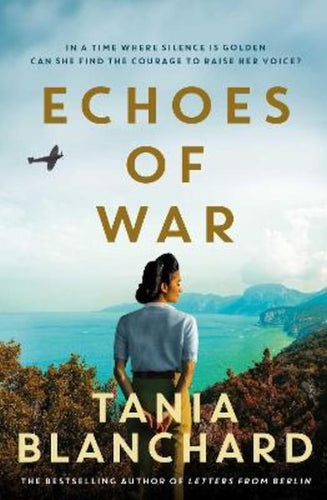 Echoes of War by Tania Blanchard: stock image of front cover.