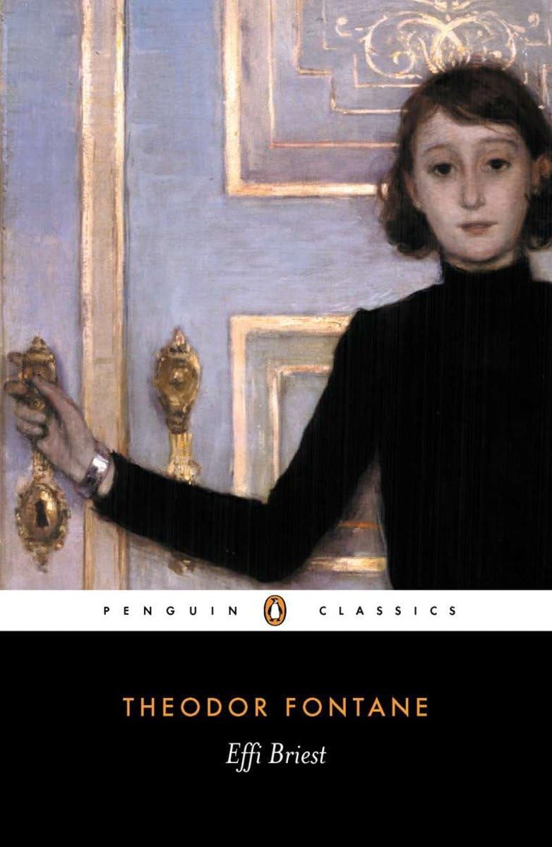 Effi Briest by Theodor Fontane: stock image of front cover.