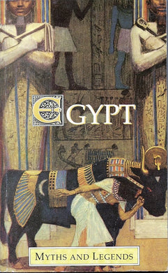 Egypt-Myths and Legends by Lewis Spence: stock image of front cover.