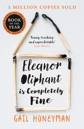Eleanor Oliphant is Completely Fine by Gail Honeyman: stock image of front cover.