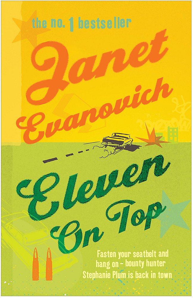 Eleven on Top by Janet Evanovich: stock image of front cover.