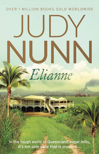 Elianne by Judy Nunn: stock image of front cover.