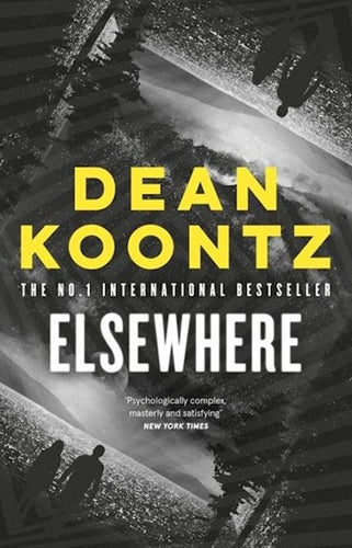 Elsewhere by Dean Koontz: stock image of front cover.