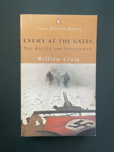 Load image into Gallery viewer, Enemy at the Gates by William Craig: photo of the front cover which shows minor scuff marks along the edges.
