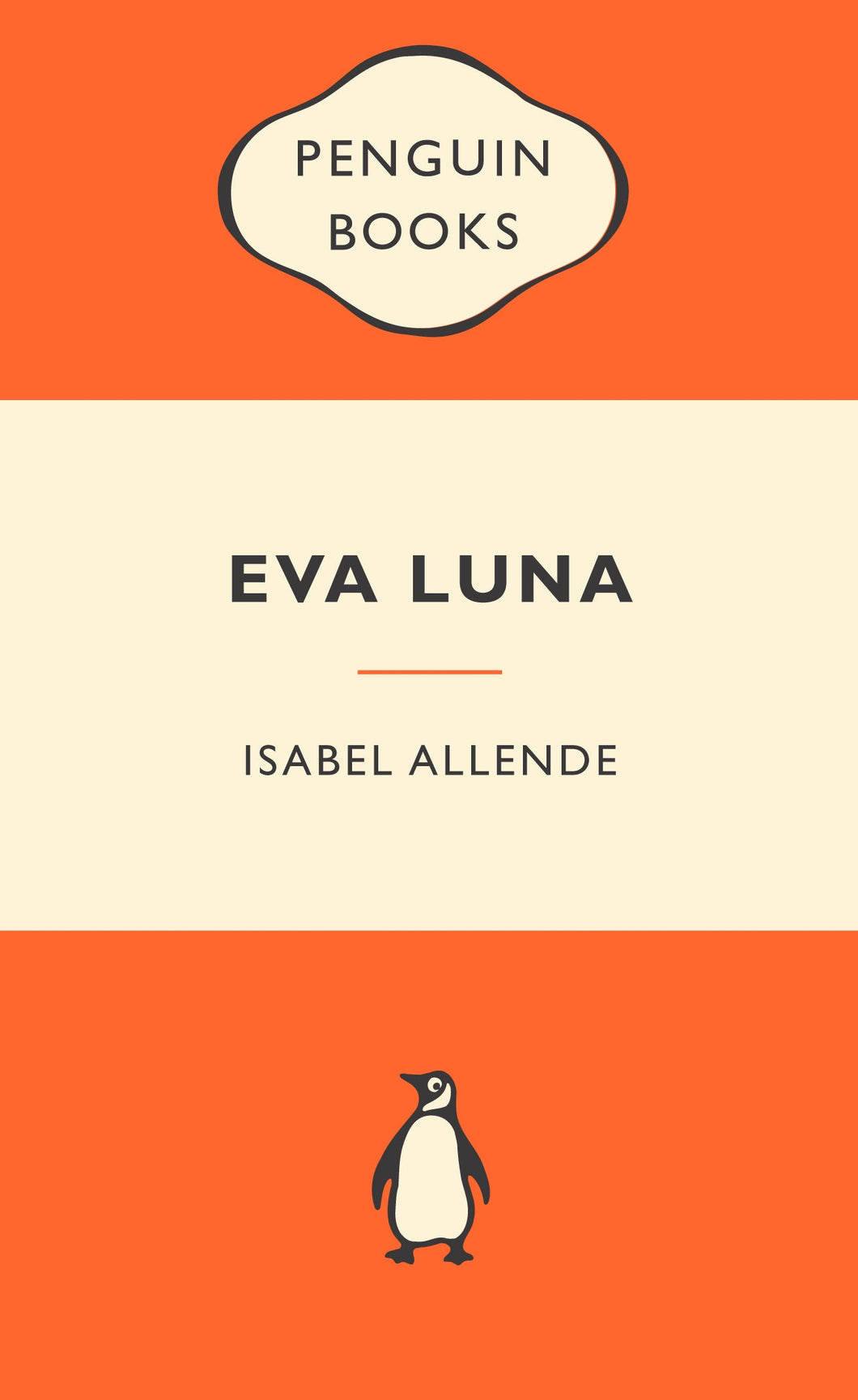 Eva Luna by Isabel Allande: stock image of front cover.