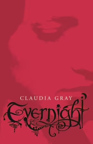 Evernight by Claudia Gray: stock image of front cover.