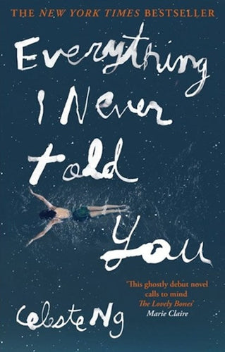 Everything I Never Told You by Celeste Ng: stock image of front cover.