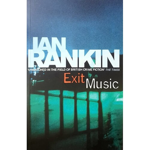 Exit Music by Ian Rankin: stock image of front cover.