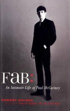 Load image into Gallery viewer, Fab-An Intimate Life of Paul McCartney by Howard Sounes: stock image of front cover.
