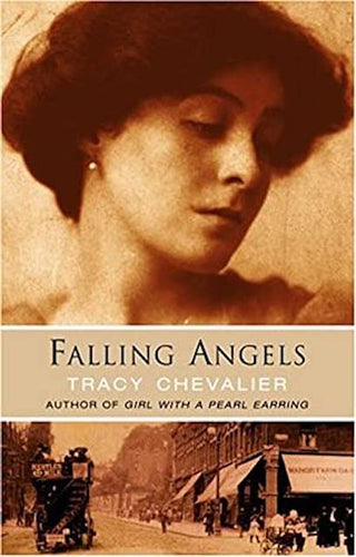 Falling Angels by Tracy Chevalier: stock image of front cover.