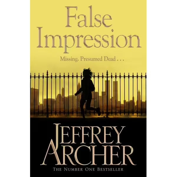 False Impression by Jeffrey Archer (Paperback, 2013)