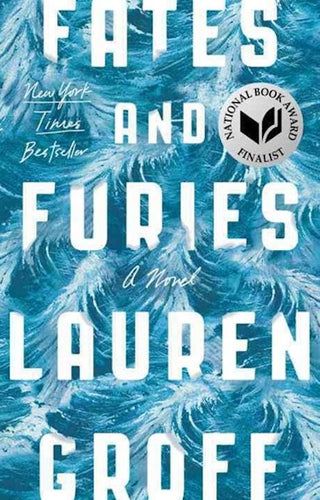 Fates and Furies by Lauren Groff: stock image of front cover.