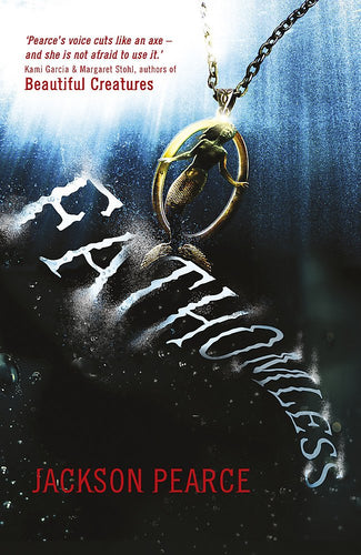 Fathomless by Jackson Pearce: stock image of front cover.