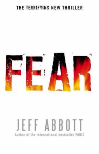 Fear by Jeff Abbott: stock i mage of front cover.
