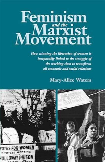Feminism and the Marxist Movement by Mary-Alice Waters: stock image of front cover.